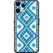 Чохол BoxFace Nothing Phone (3a) Lite Блакитний Орнамент