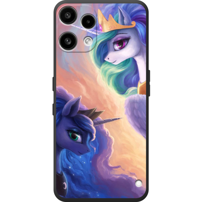 Чохол BoxFace Nothing Phone (3a) Lite My Little Pony Rarity  Princess Luna