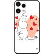 Чохол BoxFace Nothing Phone (3a) Lite Mumintroll