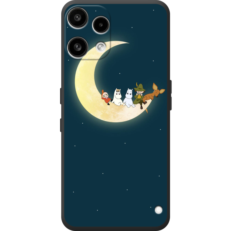 Чохол BoxFace Nothing Phone (3a) Lite Mumintroll