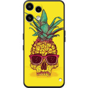 Чохол BoxFace Nothing Phone (3a) Lite Pineapple Skull