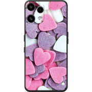 Чохол BoxFace Nothing Phone (3a) Lite Сердечки