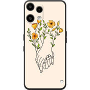 Чохол BoxFace Nothing Phone (3a) Lite Flower Hands