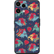 Чохол BoxFace Nothing Phone (3a) Lite Flying Elephants