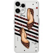 Прозорий чохол BoxFace Nothing Phone (3a) Lite Love Beauty