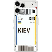 Прозорий чохол BoxFace Nothing Phone (3a) Lite Ticket Kiev