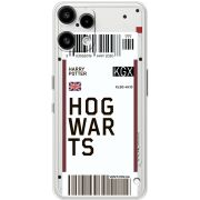 Прозорий чохол BoxFace Nothing Phone (3a) Lite Ticket Hogwarts
