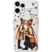 Прозорий чохол BoxFace Nothing Phone (3a) Lite Mommy Is My BFF