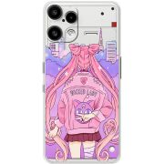 Прозорий чохол BoxFace Nothing Phone (3a) Lite Wiked Lady