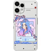 Прозорий чохол BoxFace Nothing Phone (3a) Lite The Sakuras Will Cry For You