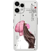 Прозорий чохол BoxFace Nothing Phone (3a) Lite It's Gonna Be OK