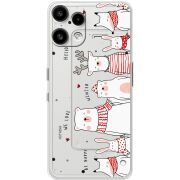 Прозорий чохол BoxFace Nothing Phone (3a) Lite The Friendly Beasts