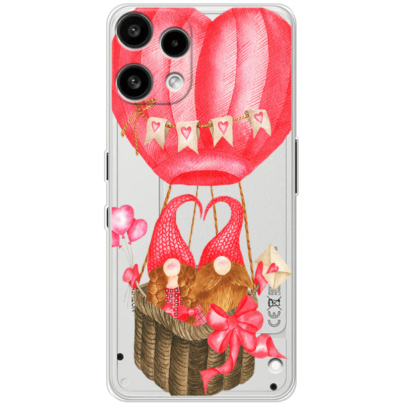 Прозорий чохол BoxFace Nothing Phone (3a) Lite Valentine Dwarfs