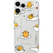 Прозорий чохол BoxFace Nothing Phone (3a) Lite Gudetama