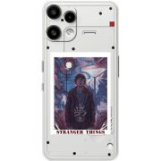 Прозорий чохол BoxFace Nothing Phone (3a) Lite Stranger Things