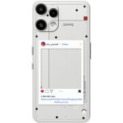 Прозорий чохол BoxFace Nothing Phone (3a) Lite Insta