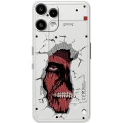 Прозорий чохол BoxFace Nothing Phone (3a) Lite Нападение Титана