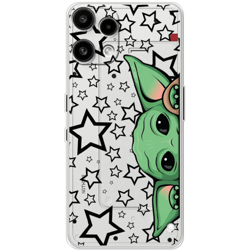 Прозорий чохол BoxFace Nothing Phone (3a) Lite Baby Yoda