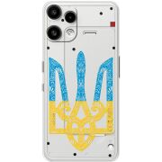 Прозорий чохол BoxFace Nothing Phone (3a) Lite Gold Trident