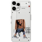 Прозорий чохол BoxFace Nothing Phone (3a) Lite Motivation