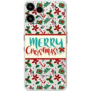 Прозорий чохол BoxFace Nothing Phone (3a) Lite Vintage Christmas Pattern