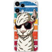 Прозорий чохол BoxFace Nothing Phone (3a) Lite Стильна Лама