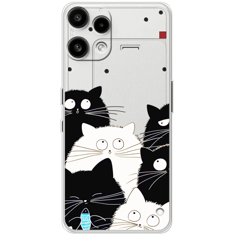 Прозорий чохол BoxFace Nothing Phone (3a) Lite 