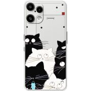 Прозорий чохол BoxFace Nothing Phone (3a) Lite 