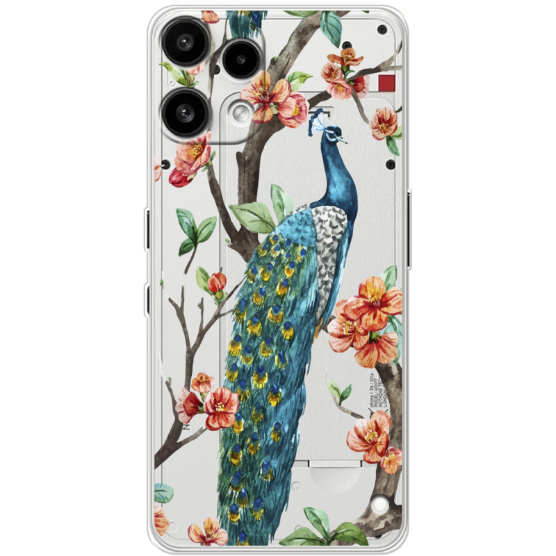 Прозорий чохол BoxFace Nothing Phone (3a) Lite Pavlin