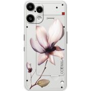 Прозорий чохол BoxFace Nothing Phone (3a) Lite Magnolia