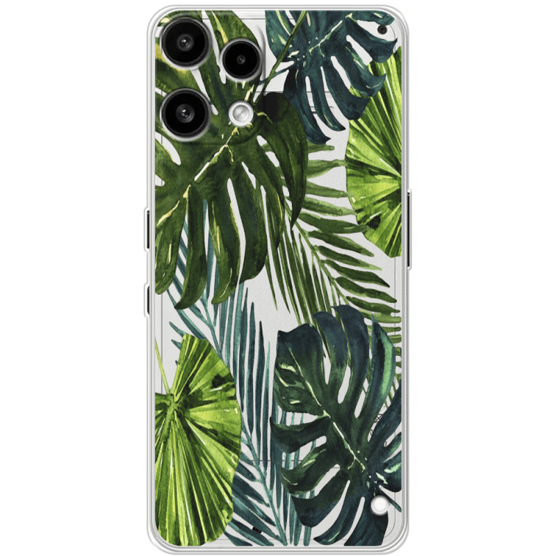 Прозорий чохол BoxFace Nothing Phone (3a) Lite Palm Tree