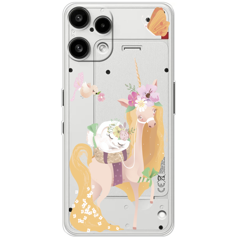 Прозорий чохол BoxFace Nothing Phone (3a) Lite Uni Blonde