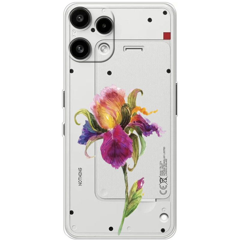 Прозорий чохол BoxFace Nothing Phone (3a) Lite Iris