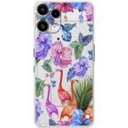 Прозорий чохол BoxFace Nothing Phone (3a) Lite Flamingo