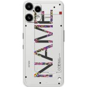 Прозорий чохол BoxFace Nothing Phone (3a) Lite Именной