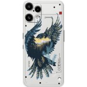 Прозорий чохол BoxFace Nothing Phone (3a) Lite Eagle