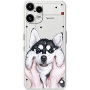Прозорий чохол BoxFace Nothing Phone (3a) Lite Husky