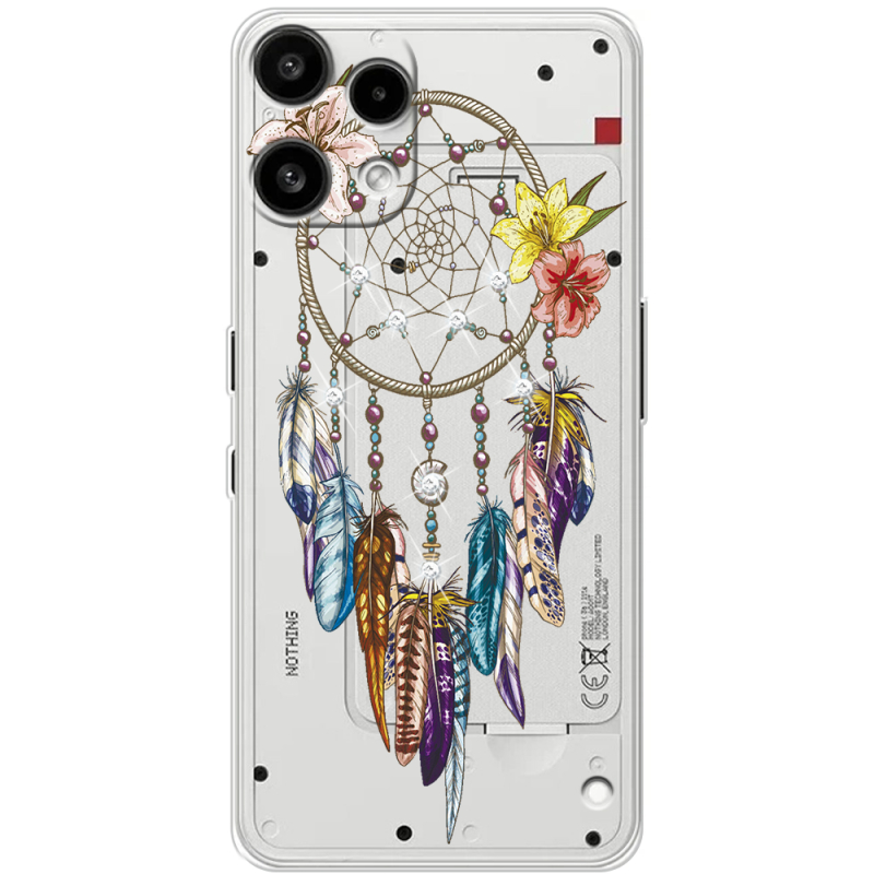 Чохол зі стразами Nothing Phone (3a) Lite Dreamcatcher