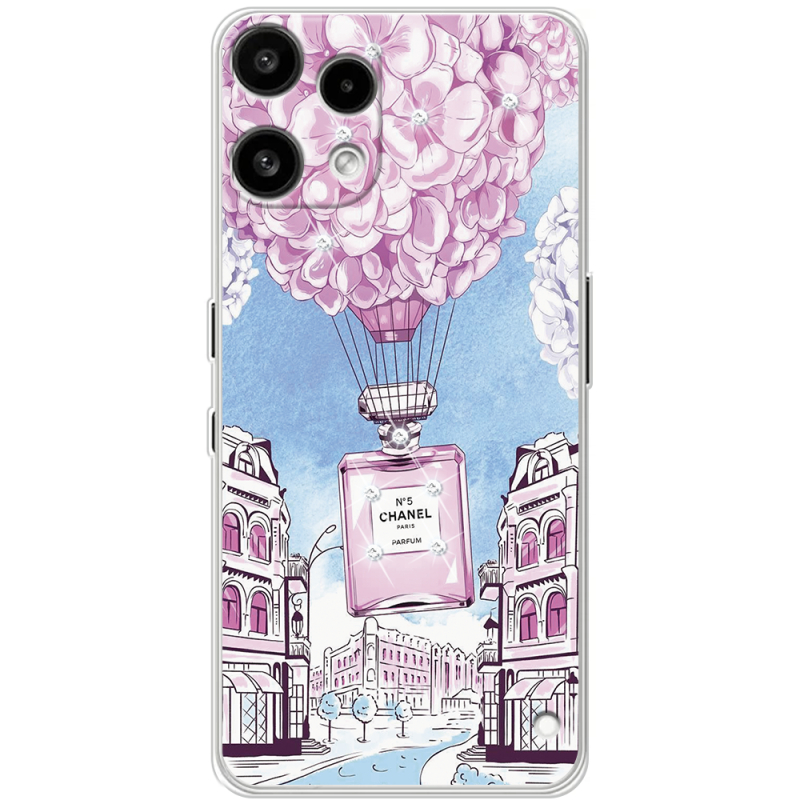 Чохол зі стразами Nothing Phone (3a) Lite Perfume bottle