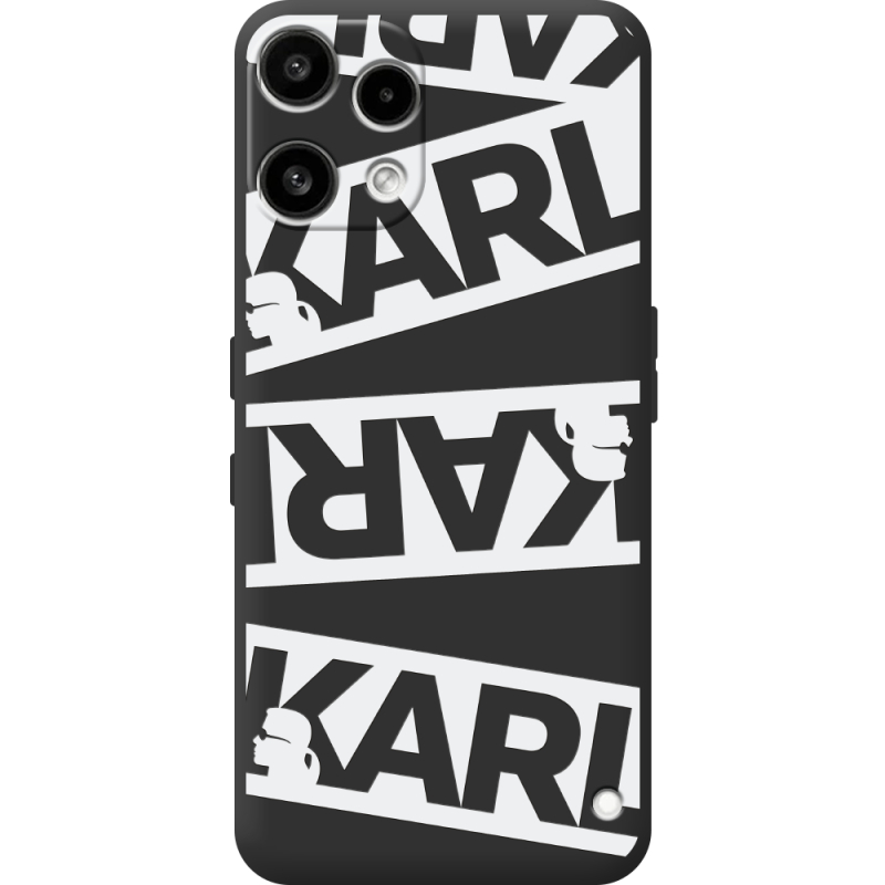 Чорний чохол BoxFace Nothing Phone (3a) Lite White Karl