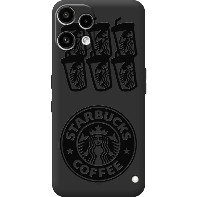 Чорний чохол BoxFace Nothing Phone (3a) Lite Black Coffee