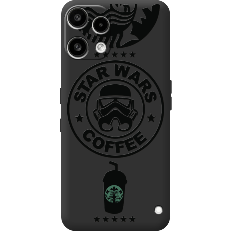 Чорний чохол BoxFace Nothing Phone (3a) Lite Dark Coffee
