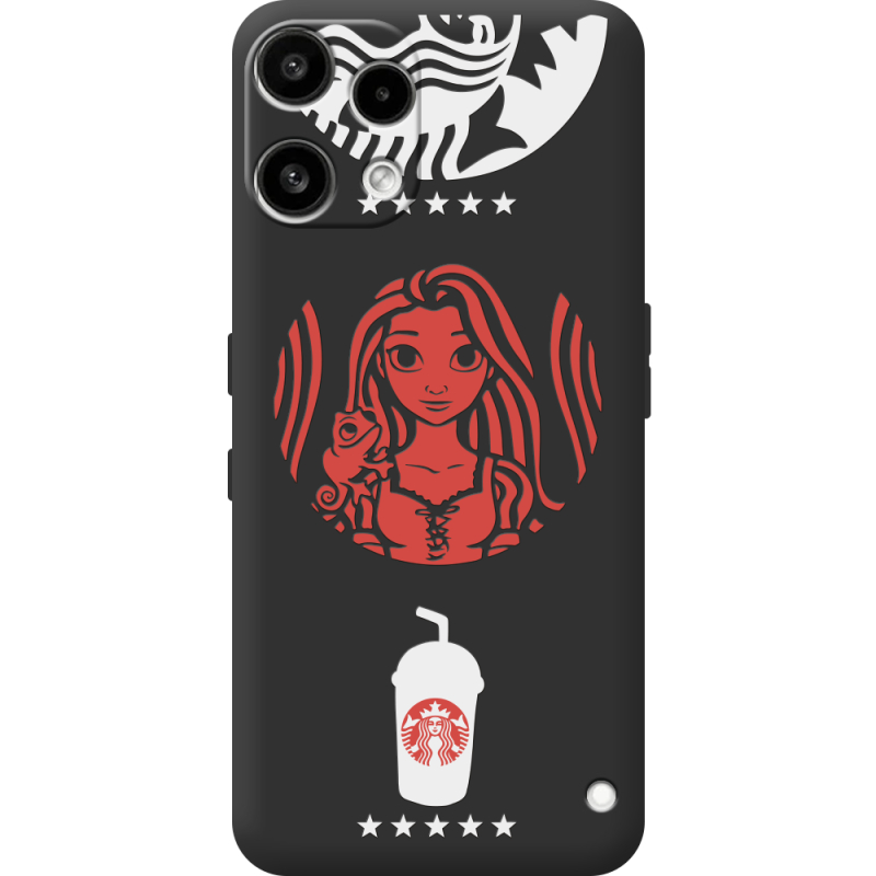 Чорний чохол BoxFace Nothing Phone (3a) Lite RedWhite Coffee