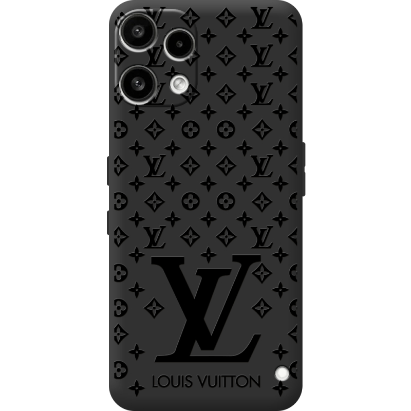 Чорний чохол BoxFace Nothing Phone (3a) Lite LV Style