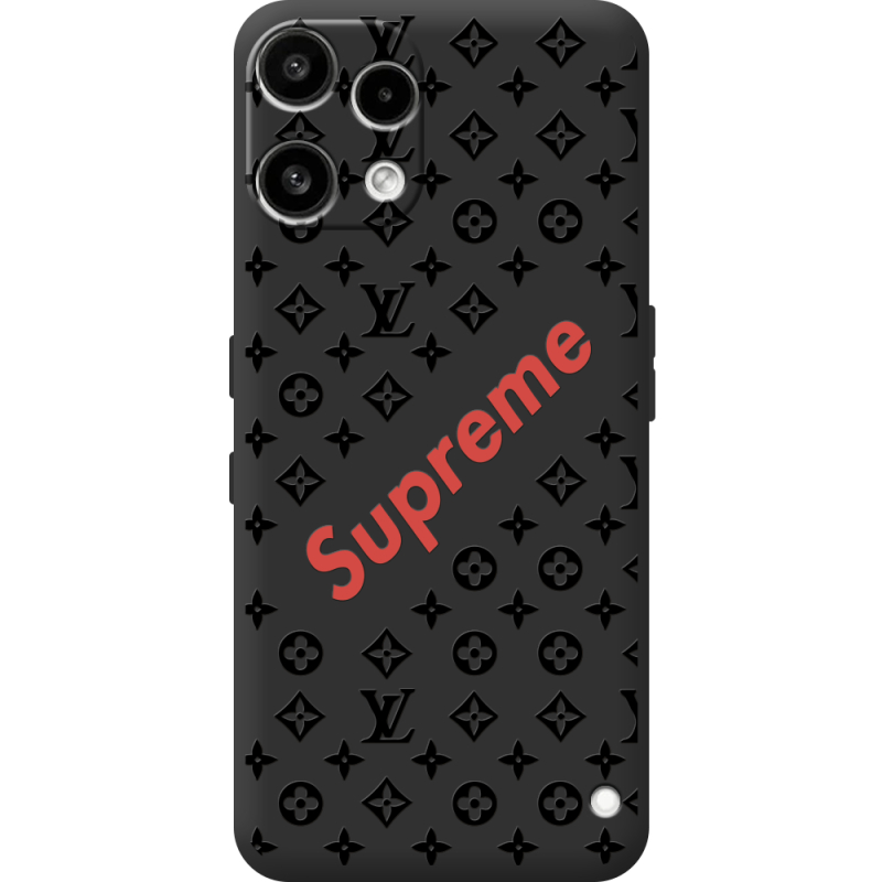 Чорний чохол BoxFace Nothing Phone (3a) Lite Style S