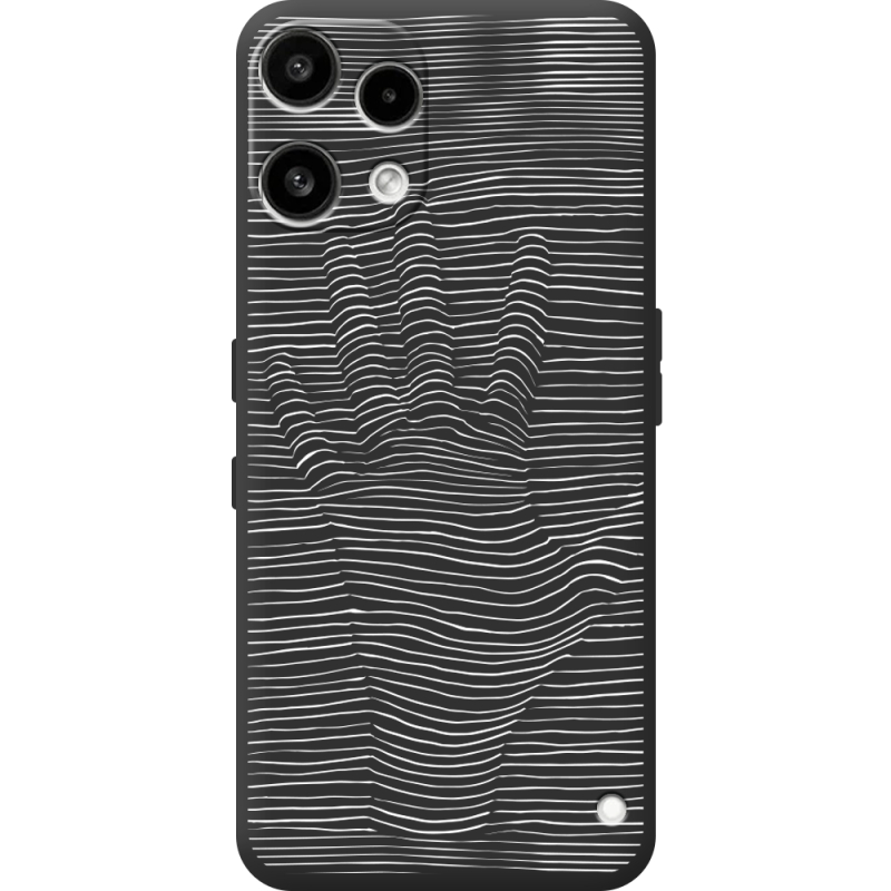 Чорний чохол BoxFace Nothing Phone (3a) Lite Optical Hand