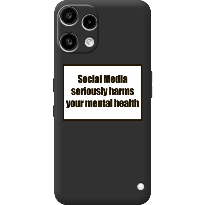 Чорний чохол BoxFace Nothing Phone (3a) Lite 