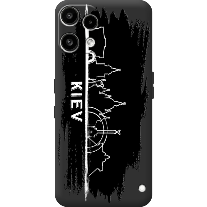 Чорний чохол BoxFace Nothing Phone (3a) Lite Kyiv