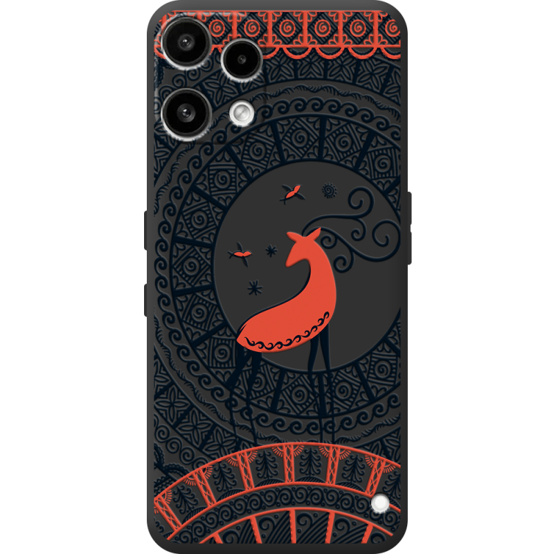 Чорний чохол BoxFace Nothing Phone (3a) Lite Ornament