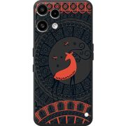 Чорний чохол BoxFace Nothing Phone (3a) Lite Ornament